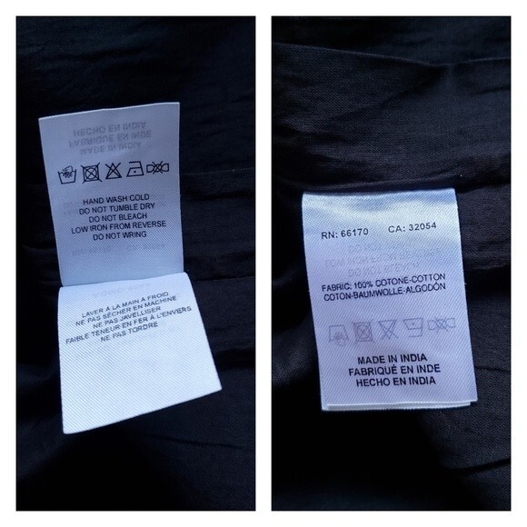 Anthropologie Ollari Deco Embroidered Beaded Cotton Mini Skirt - Picture 10 of 10